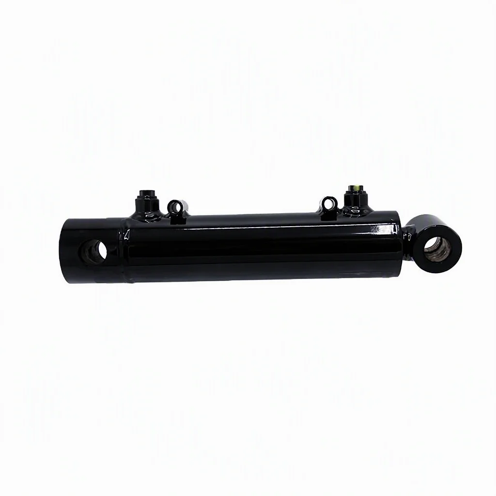 Jack rơ moóc thủy lực tác động kép 12 tấn cho rơ moóc cổ ngỗng