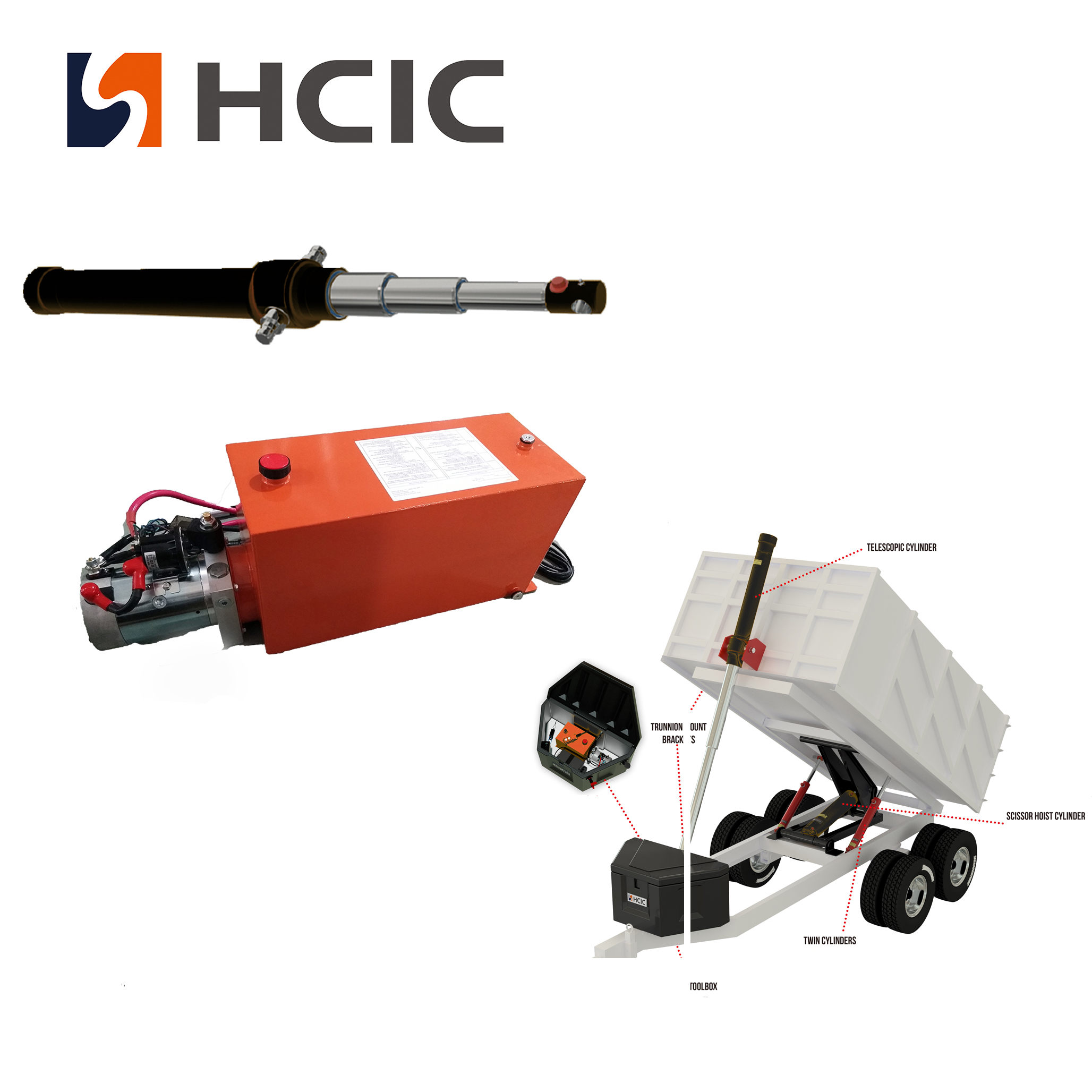 HCIC hợp tác với các nhà lãnh đạo ngành quản lý chất thải để phát triển xi lanh thủy lực xanh