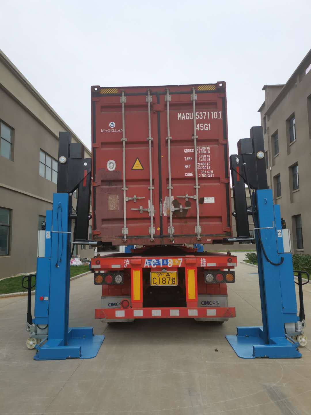 HCIC nâng cao hiệu quả xử lý container