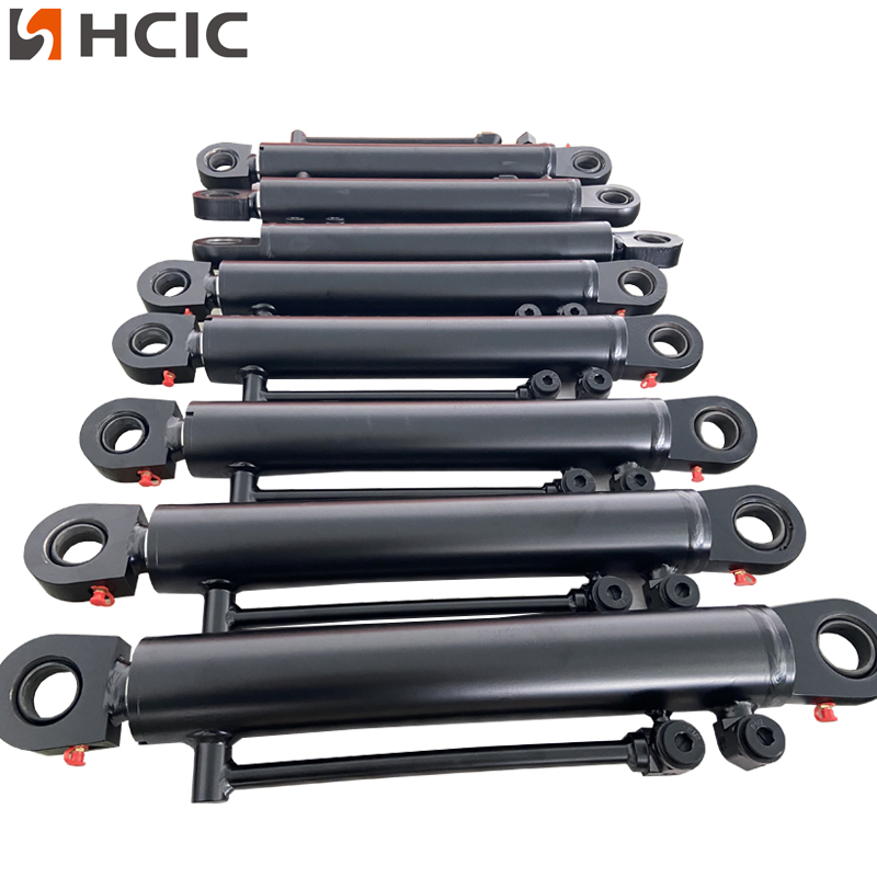 HCIC hỗ trợ hoạt động công nghiệp với xi lanh thủy lực hạng nặng hiệu suất cao