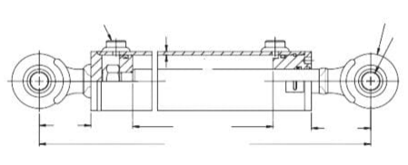 Hướng dẫn đo phép đo xi lanh thủy lực liên kết bên