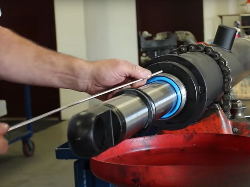 Làm thế nào để xây dựng lại một xi lanh thủy lực kính thiên văn