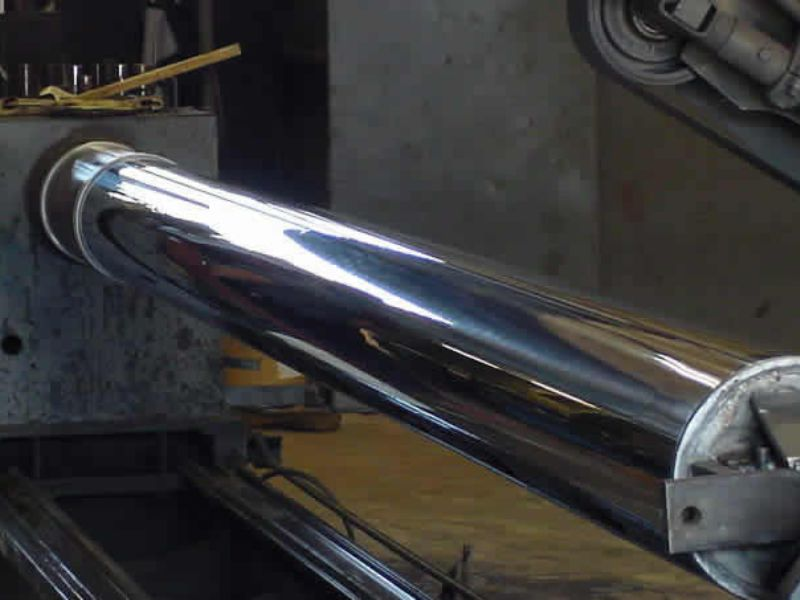 Hiểu xi lanh thủy lực Chroming