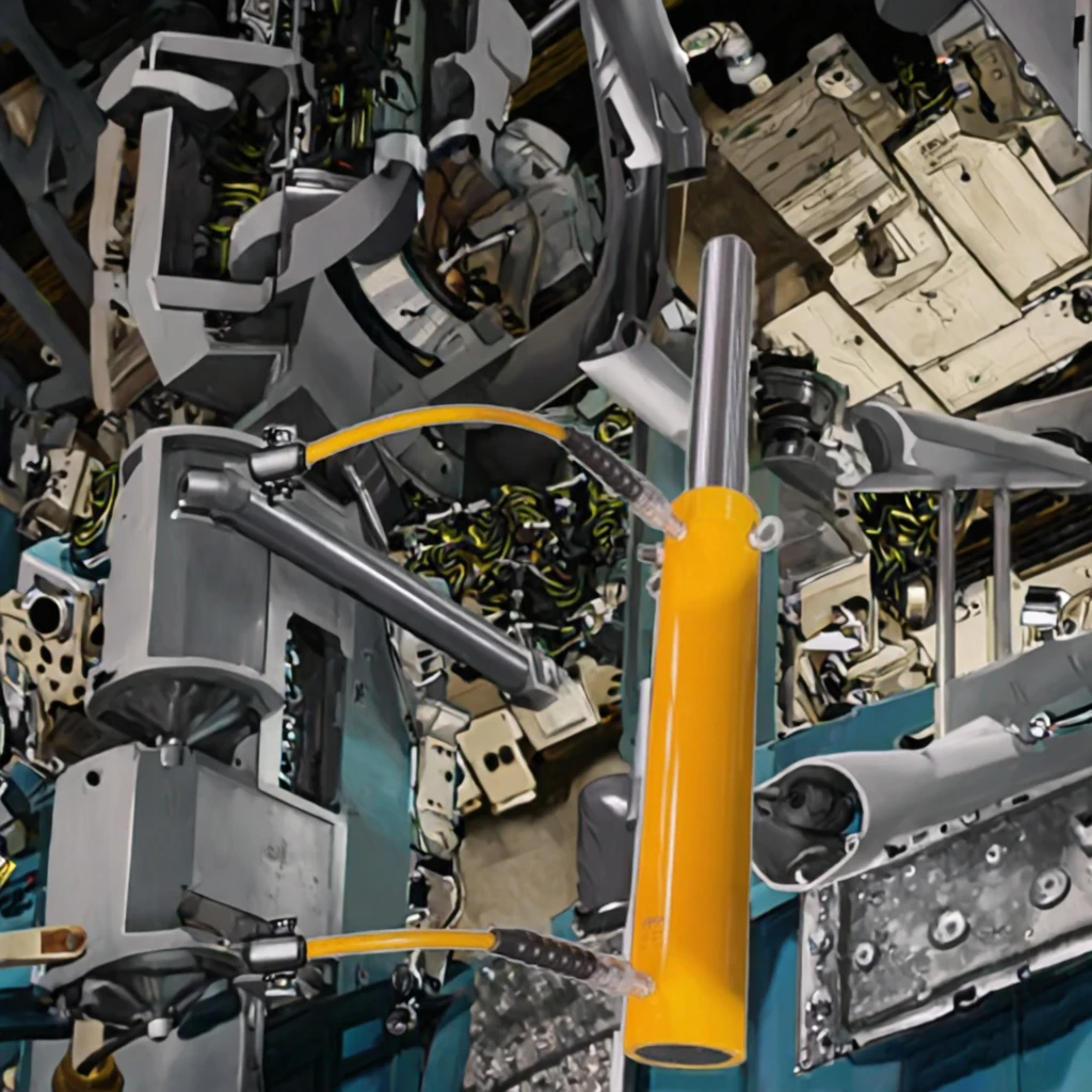 HCIC ra mắt dịch vụ song sinh kỹ thuật số cho xi lanh thủy lực rơ moóc dòng 3TG