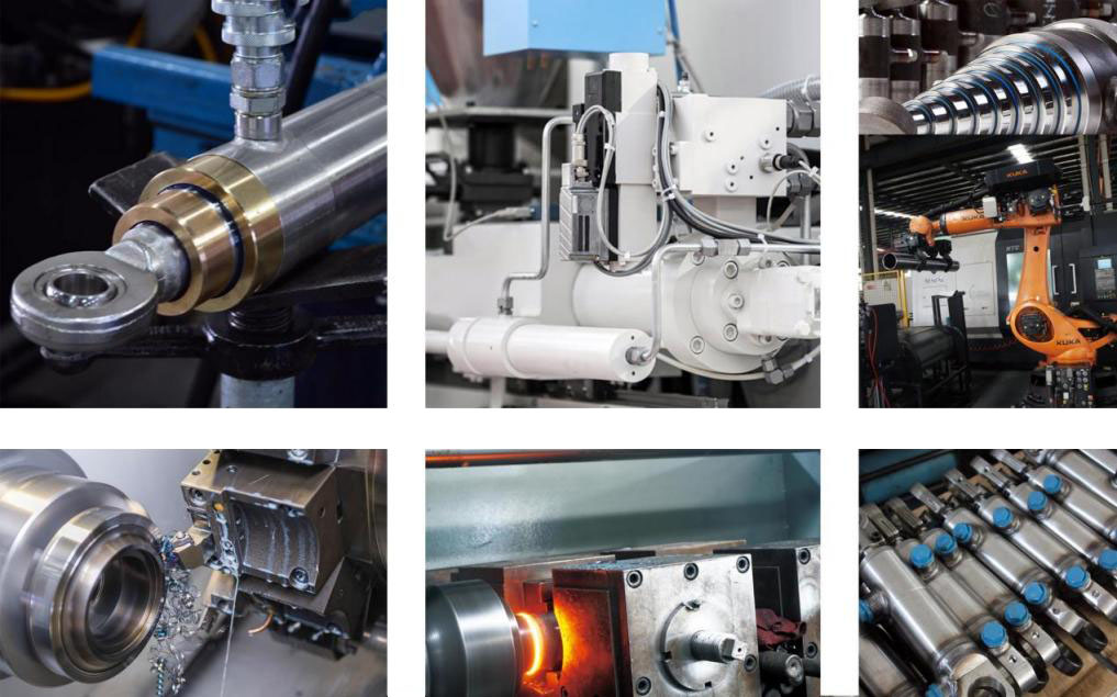 Hướng dẫn về các bộ phận xi lanh thủy lực: Xác định phốt, thanh truyền, pít-tông, v.v.