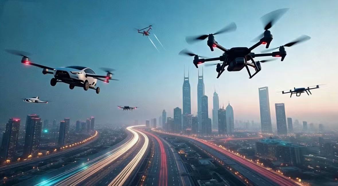 《Nền kinh tế ở độ cao thấp cất cánh: Cách xi lanh thủy lực tùy chỉnh nâng cao độ chính xác của máy bay không người lái》