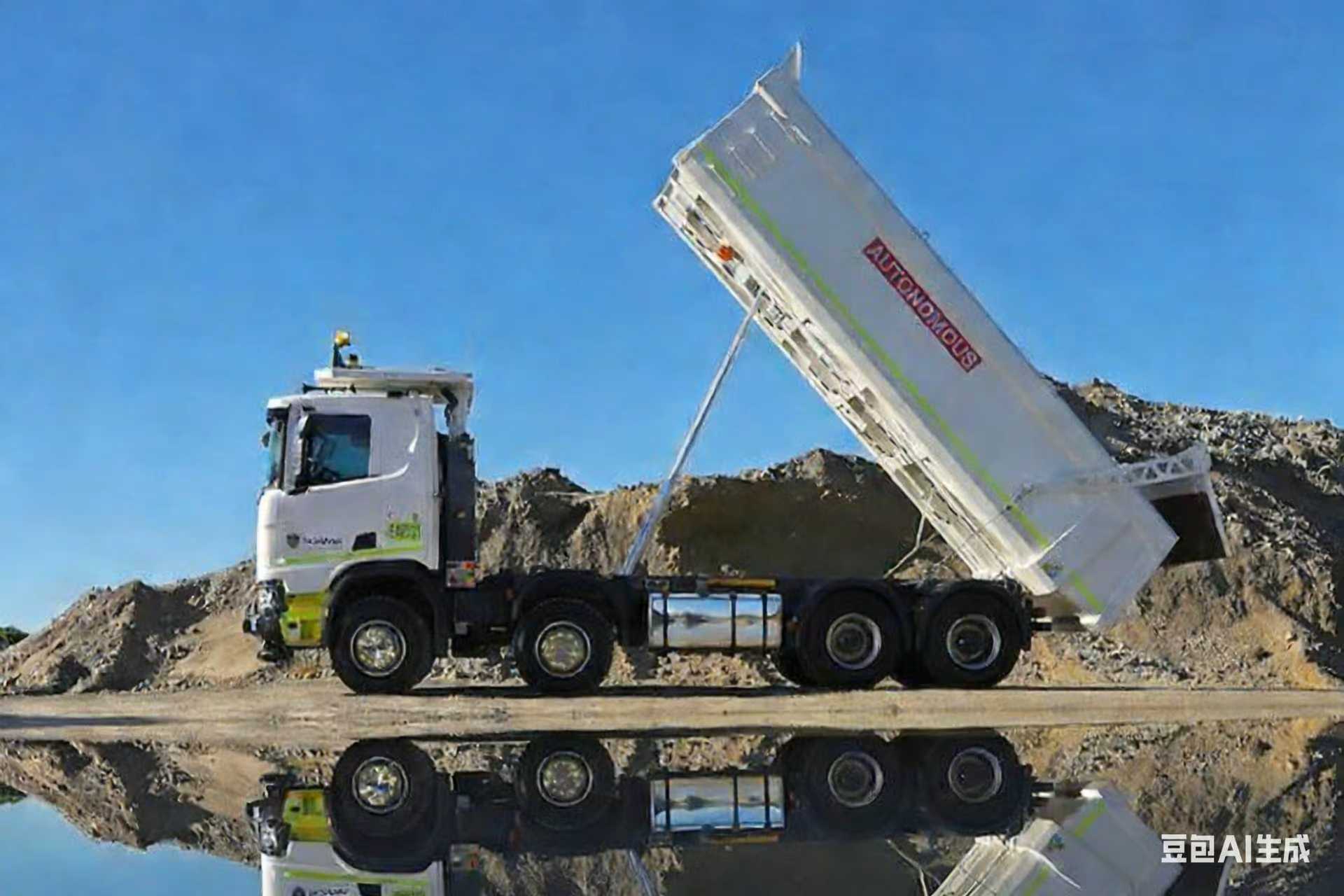 Xi lanh thủy lực xe tải tự đổ để xử lý tải ổn định