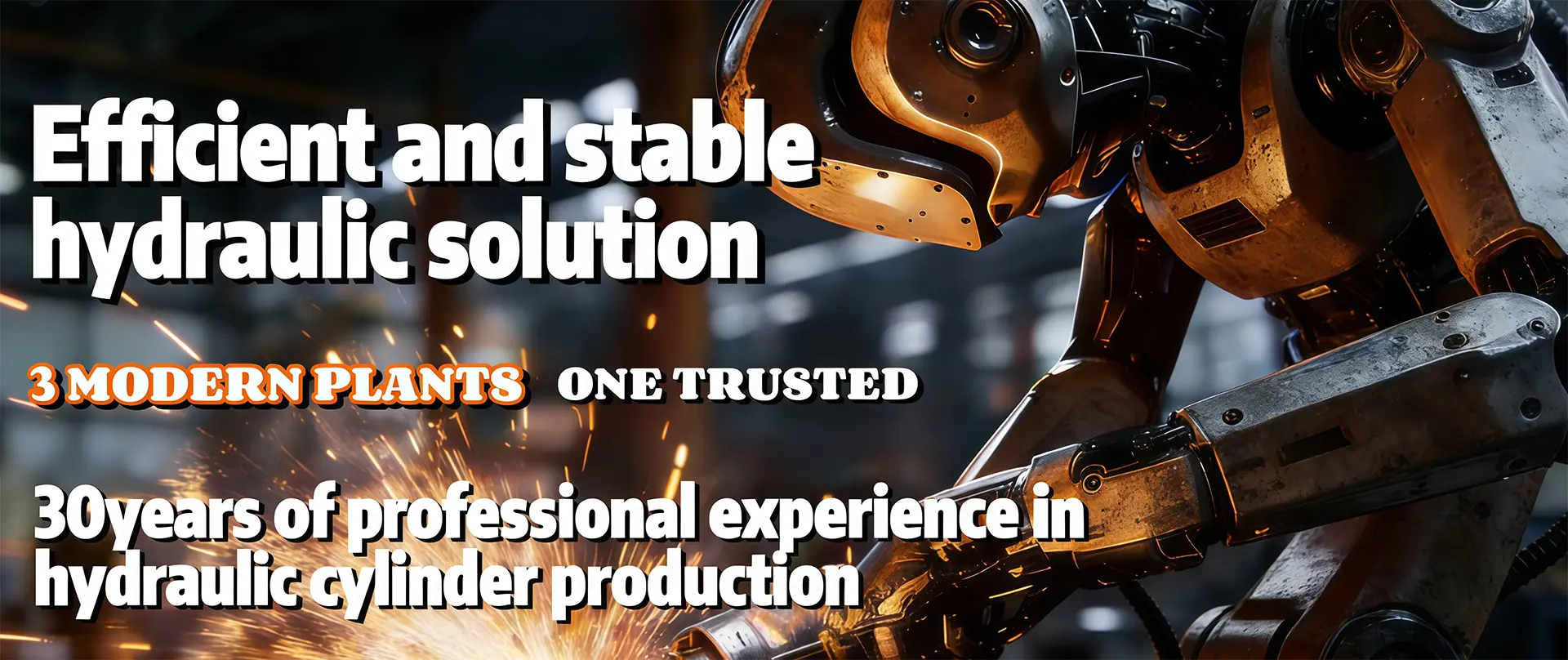 Nhà sản xuất xi lanh thủy lực tác động kép