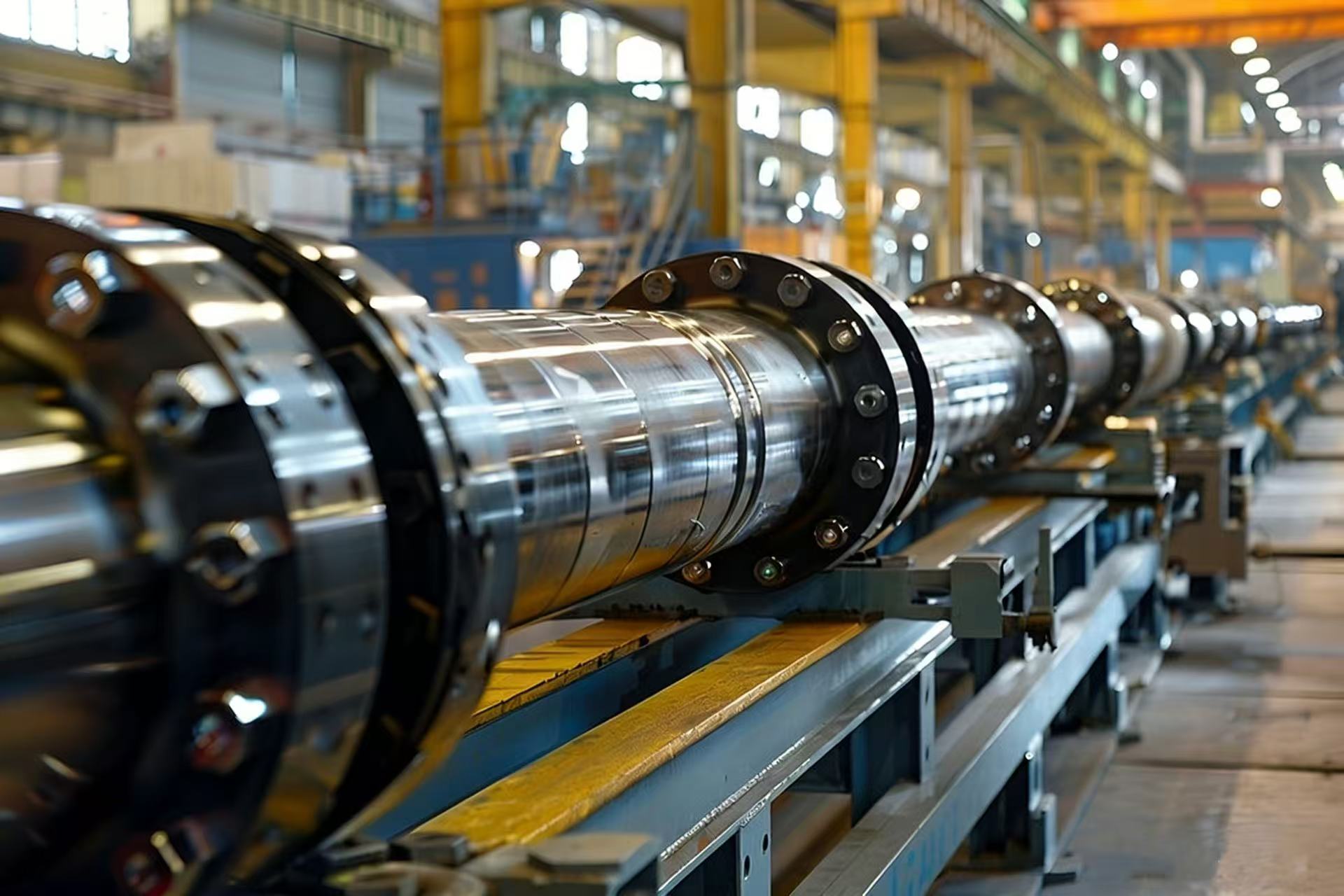 Xi lanh thủy lực cho thiết bị công nghiệp so với máy nông nghiệp