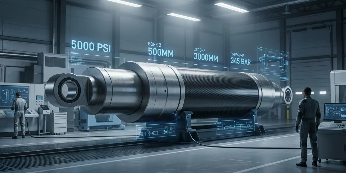 Sự thay đổi thủy lực năm 2026: Tại sao các bộ phận tiêu chuẩn không hoạt động trong chu trình làm việc hiện đại