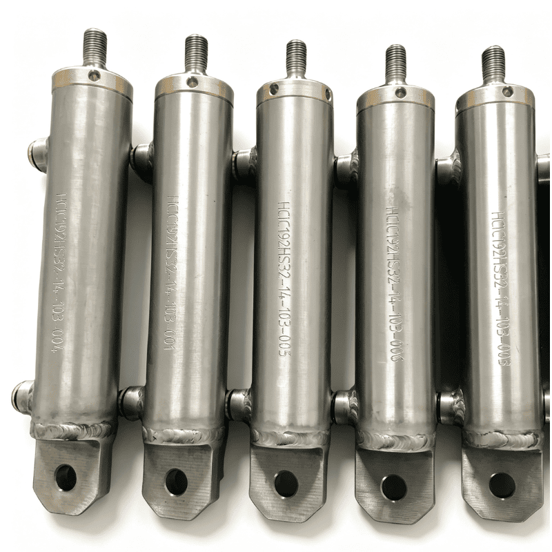 Xi lanh thủy lực bằng thép không gỉ 316L