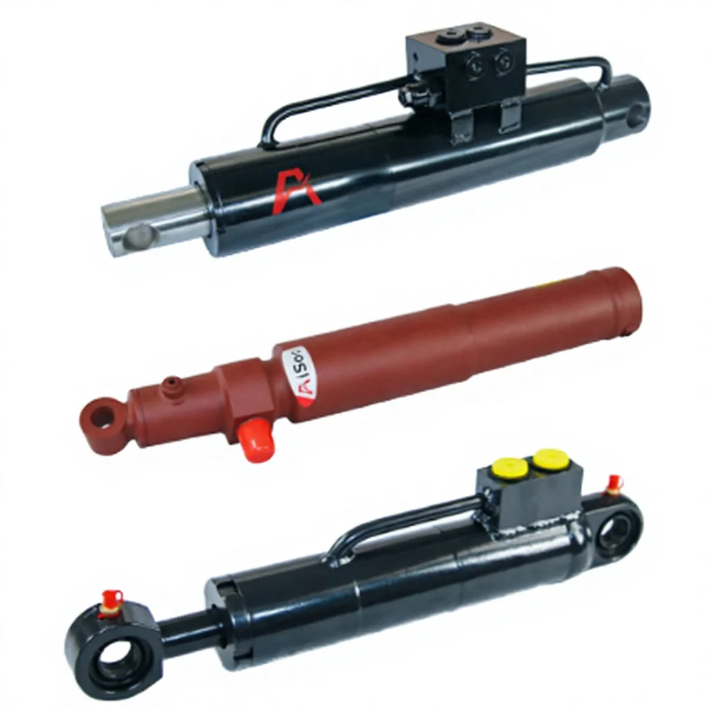 Xi lanh thủy lực nâng giàn 36 inch cho hệ thống bạt xe tải tự động