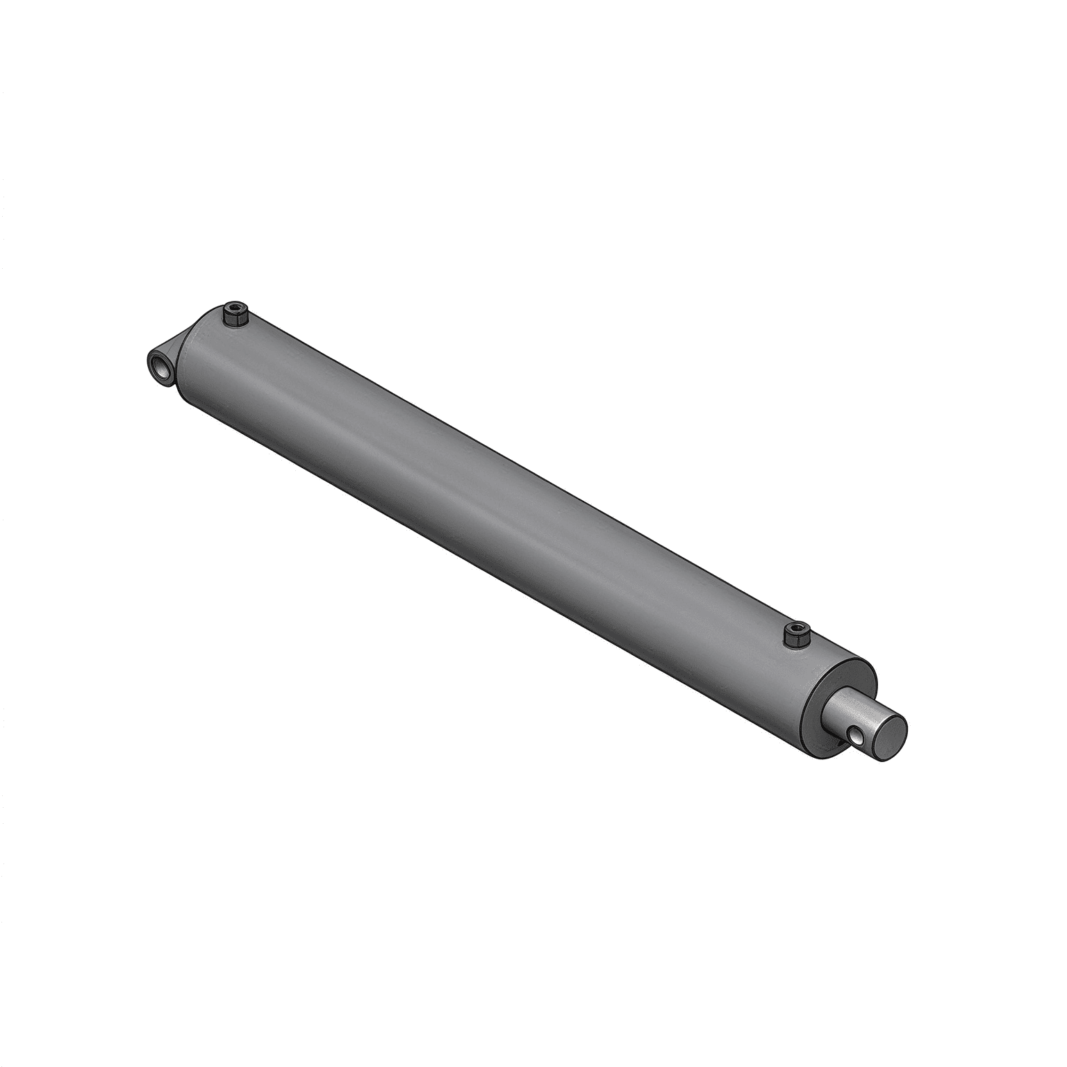 Xi lanh thủy lực 40 inch cho máy xúc lật tự động