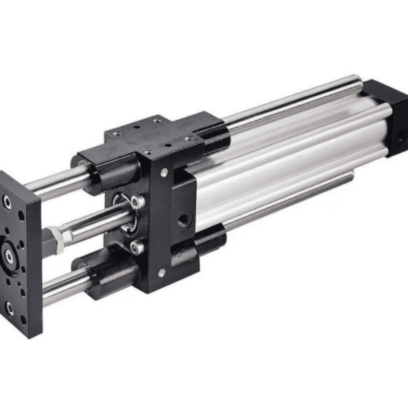 Kích thủy lực rỗng tác dụng đơn 50 tấn có đai ốc khóa