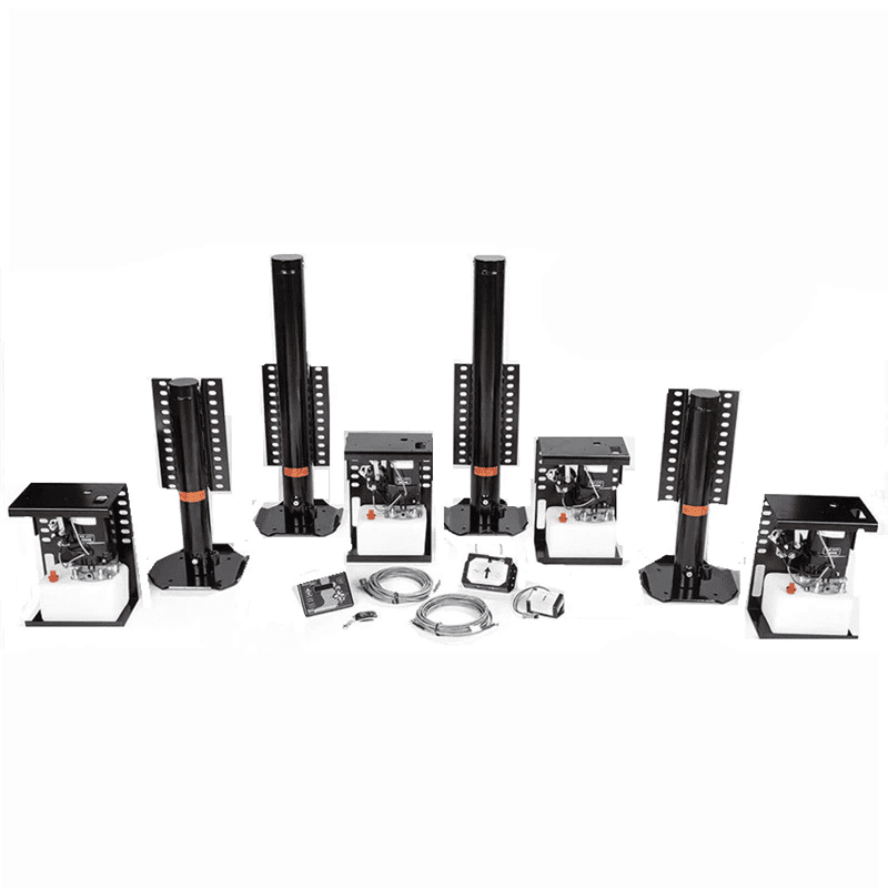 Hệ thống thủy lực tự động san lấp mặt bằng