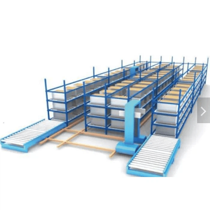 Thiết bị xếp pallet tự động