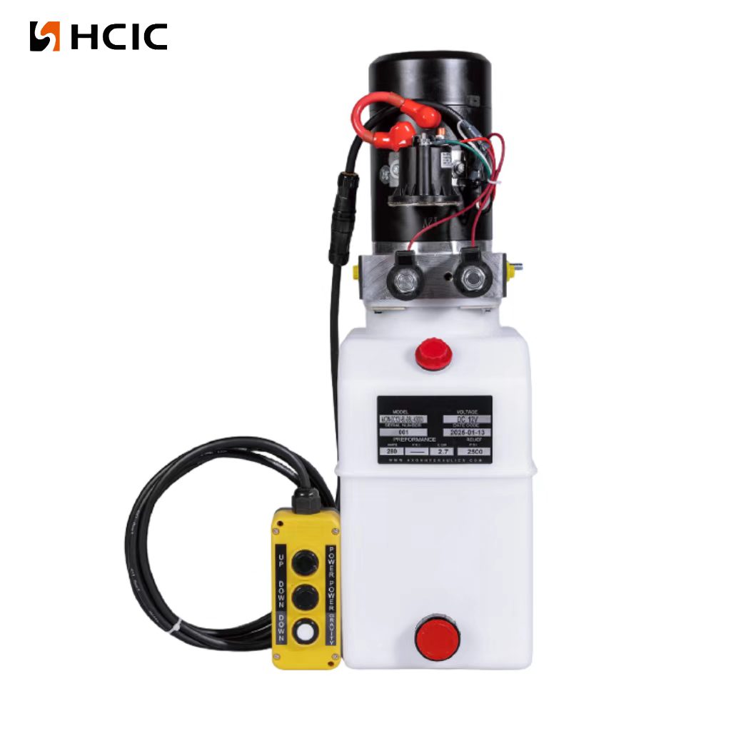 DC12V-8L-DBL-003, Bình chứa 12V DC 8L tác động kép với 3 nút