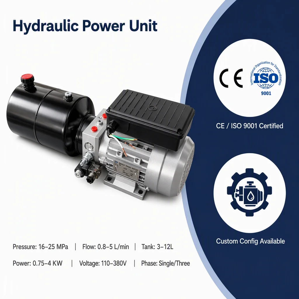 Bộ nguồn thủy lực DC