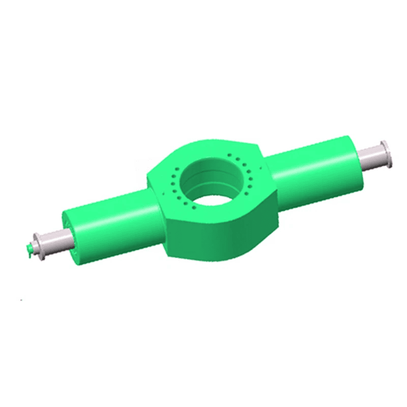 Xi lanh ép thủy lực tác động kép