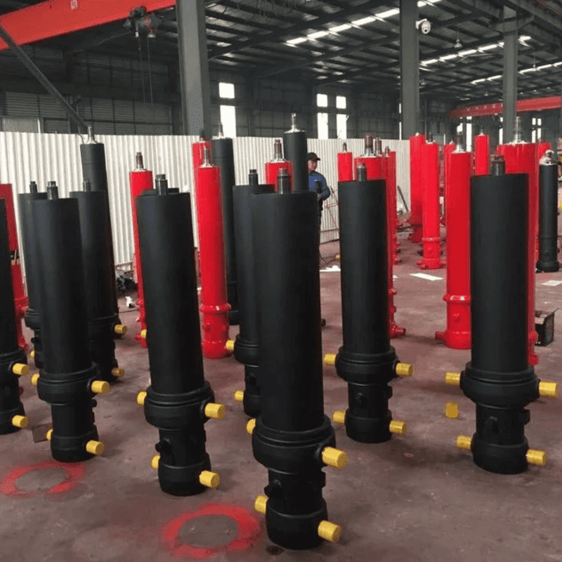 FEE-5TG-E191*4826 Xi lanh thủy lực nhiều tầng gắn phía trước