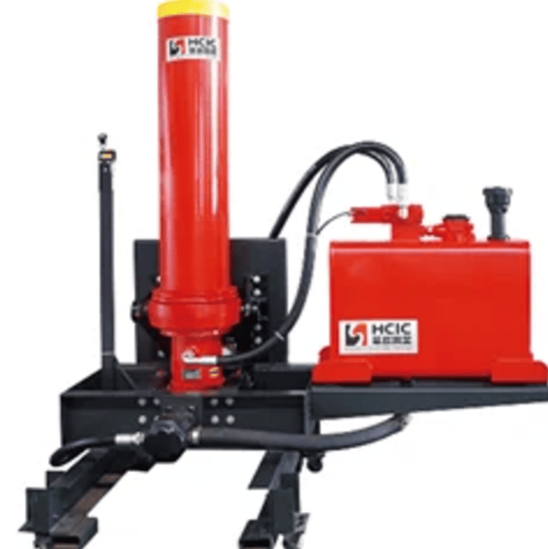 Xi lanh thủy lực nhiều tầng gắn phía trước