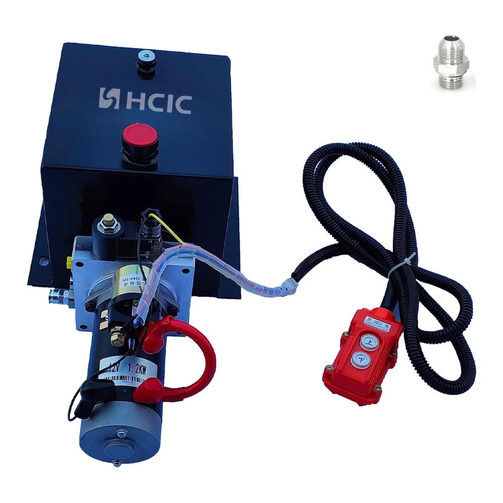 Đơn vị thủy lực máy nén rác cho thị trấn và khu công nghiệp