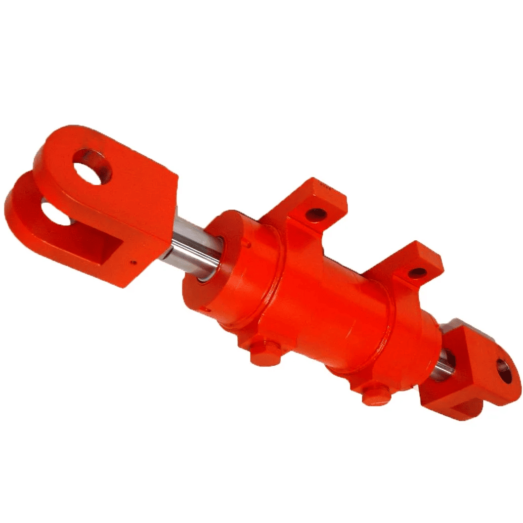 Xi lanh thủy lực tác động kép một thanh dòng HSG