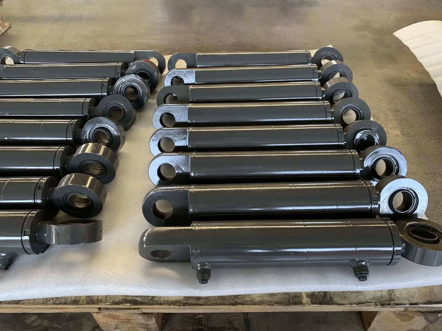 customizable loader cylinders