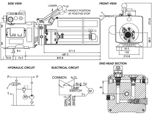 hydraulic cylinder