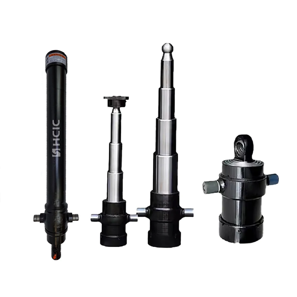 Xi lanh thủy lực nhiều tầng nhỏ