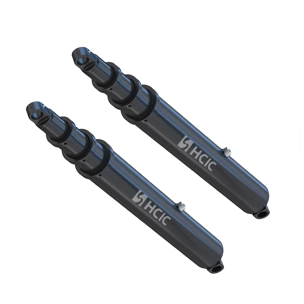 Xi lanh thủy lực nhiều tầng Parker 5TG-E206-5588