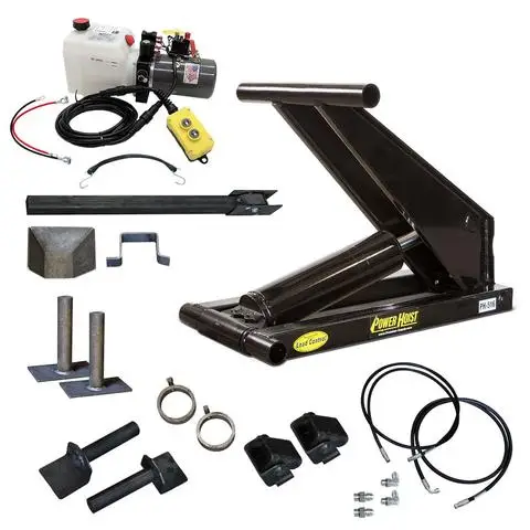 Palăng điện cho hệ thống nâng xe moóc
