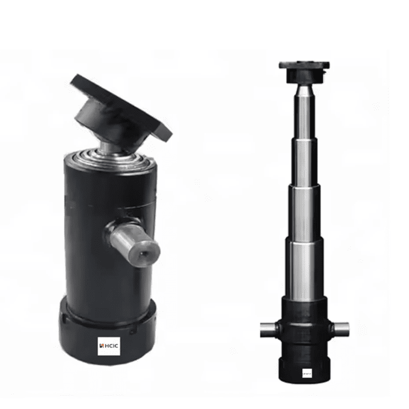 Xi lanh thủy lực rơ moóc nhỏ: 4TG-E130x806