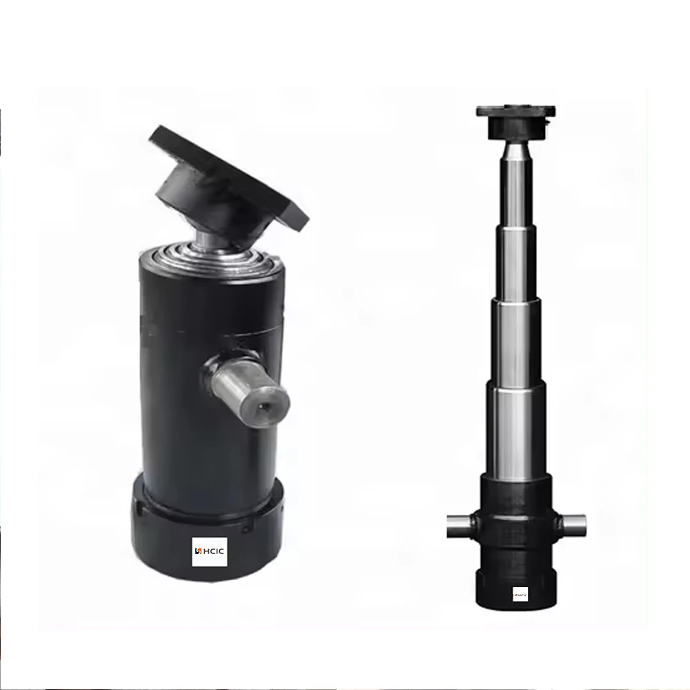 Xi lanh thủy lực rơ moóc nhỏ: 4TG-E130x806