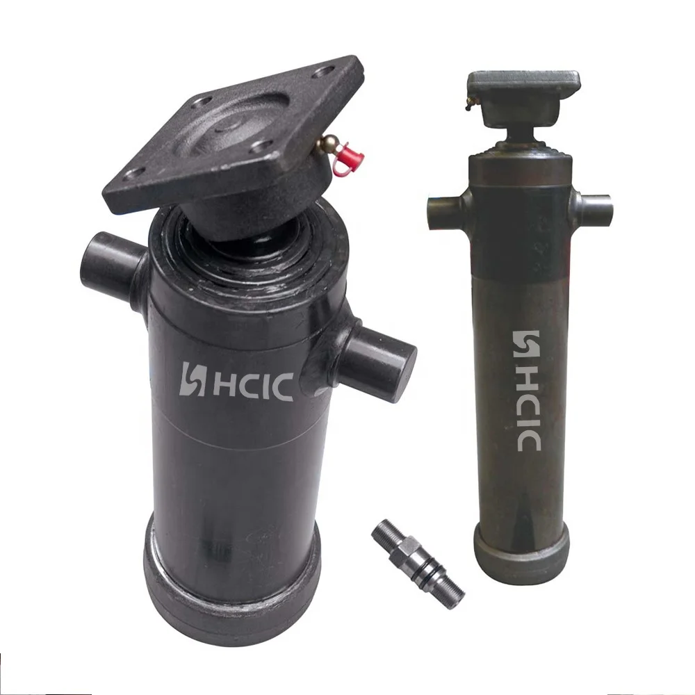 Xi lanh thủy lực bằng kính thiên văn cho xe moóc
