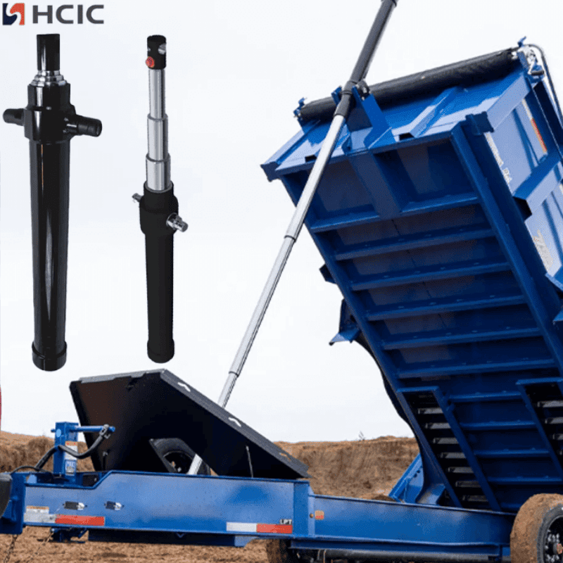 Xi lanh thủy lực nhiều tầng bằng kính thiên văn