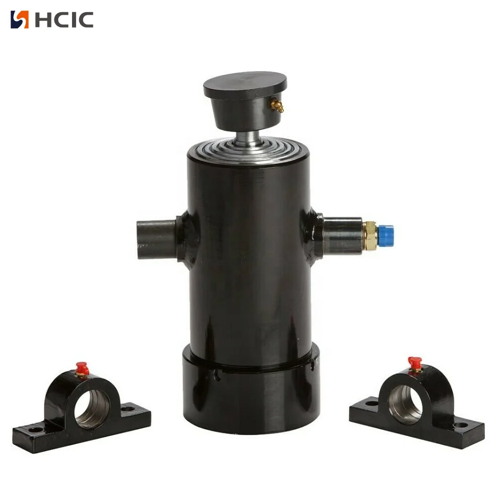 Khung xe nghiêng nghiêng Xi lanh thủy lực kính thiên văn nhỏ