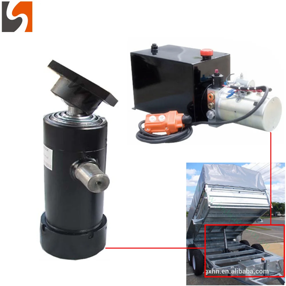 xi lanh thủy lực xe kéo